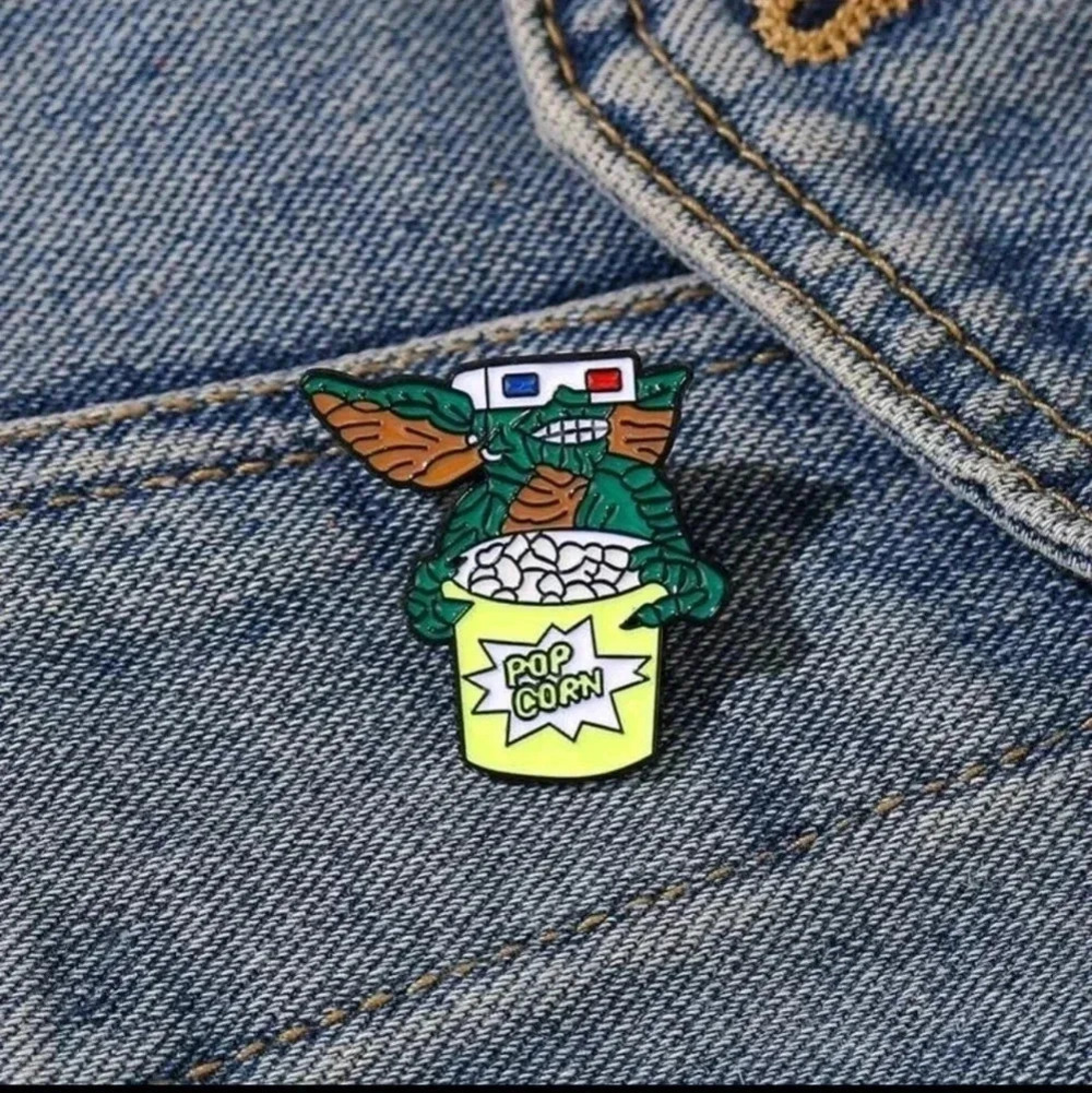 Gremlins collectors enamel brooch pin accessories backpack womens jewelry fashio